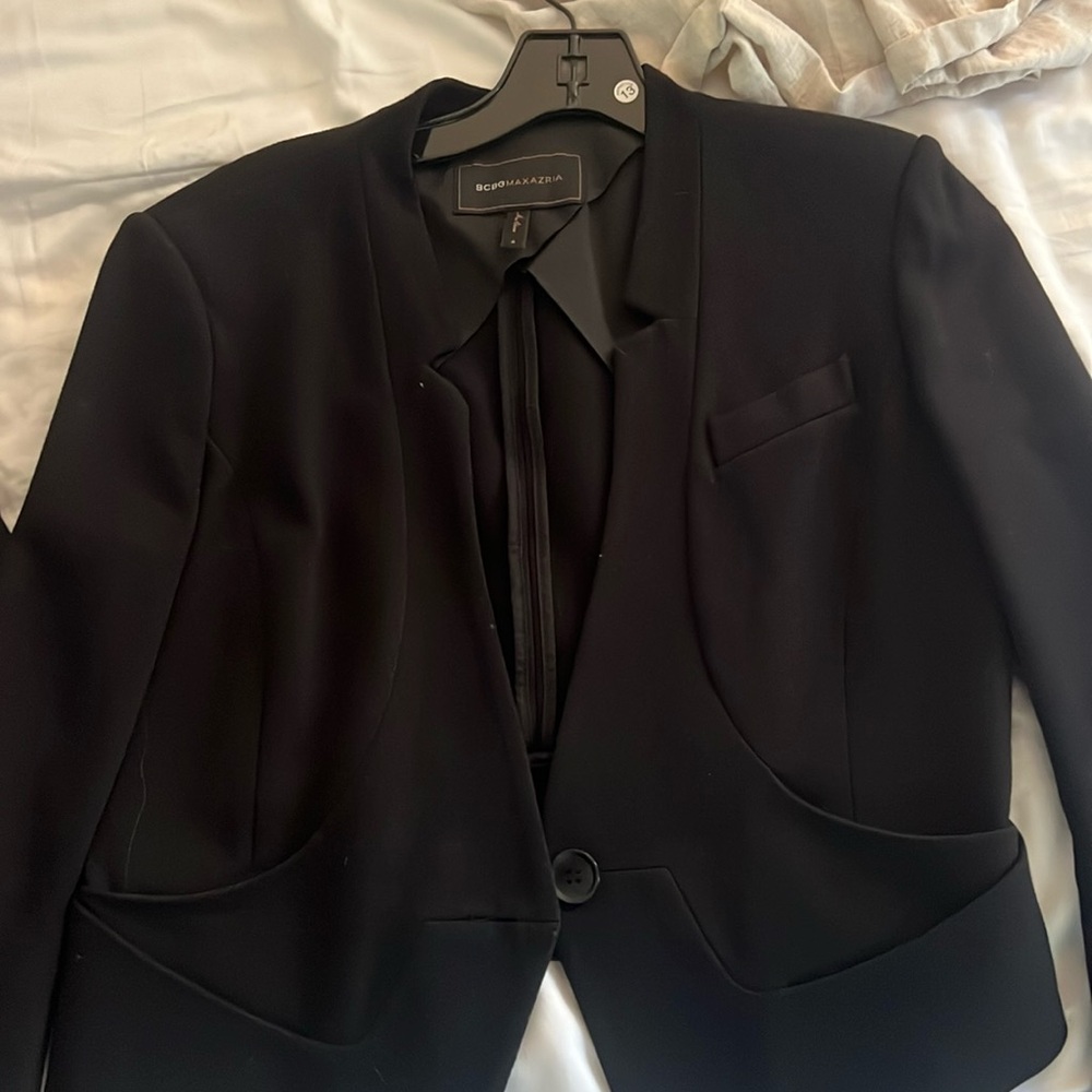 BCBG Maxazria blazer size S